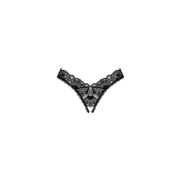Donna Dream string ouvert - Noir
